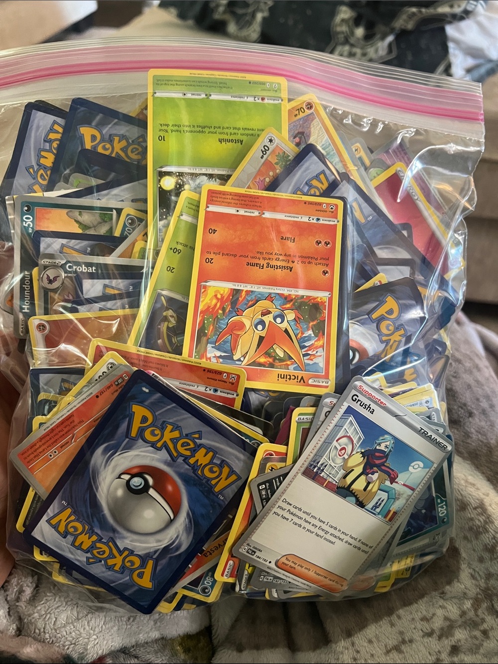 Pokemon Trading Cards Pack - Yellow, Red, Blue